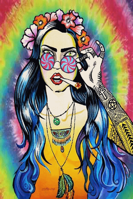 .Hippies/